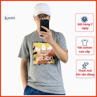 Áo phông nam nữ cao cấp, áo phông cao cấp chất cotton co giãn thoáng mát mặc đi làm đi chơi Kumi Fashion
