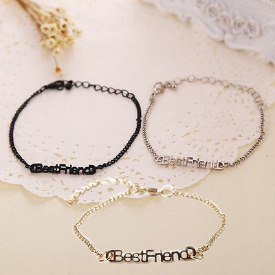 Vòng Đeo Cổ Chân Tình Bạn Mặt Nửa Trái Tim Best Friend