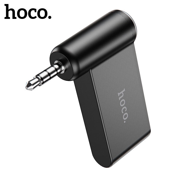 Thiết bị nhận tín hiệu Bluetooth 5.0 HOCO. E53 giắc cắm 3.5mm tiện dụng thích hợp cho xe hơi