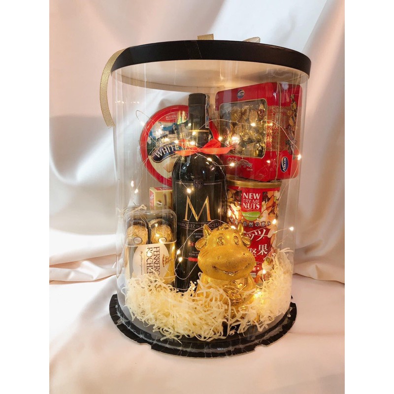 Dây đèn led trang trí fairylight đom đóm có sẵn pin dài 1m-2m-3m