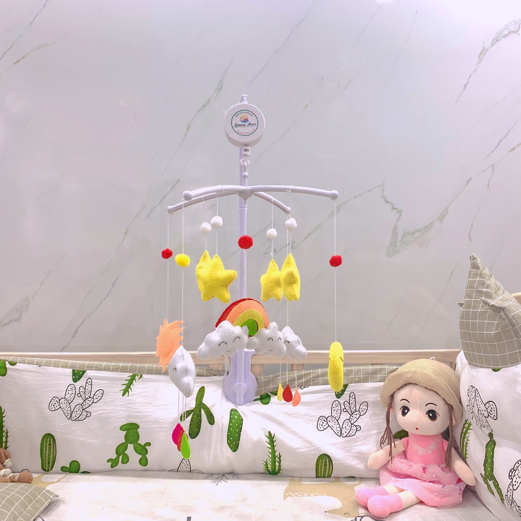 ((May thủ công) Mẫu treo nôi bầu trời handmade
