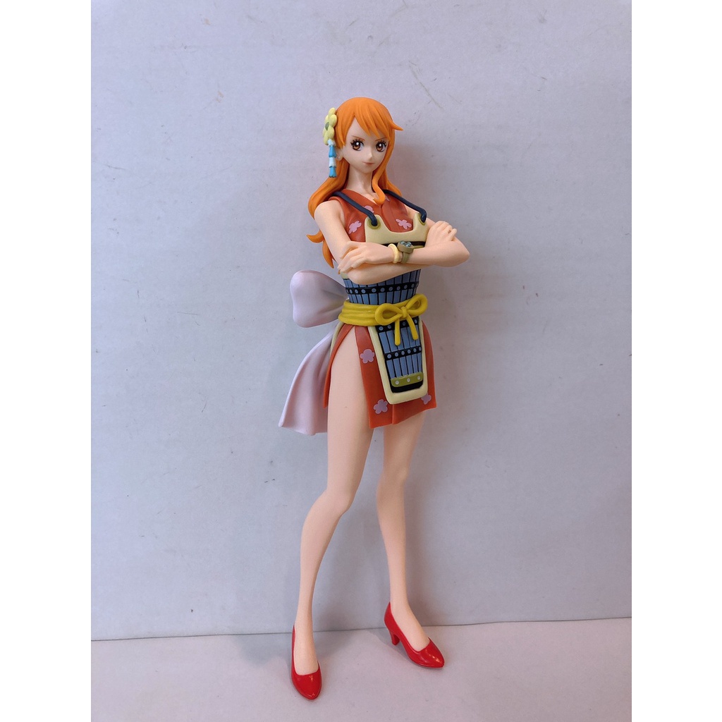 Mô hình One Piece chính hãng - Glitter & Glamours Nami Wano Country II