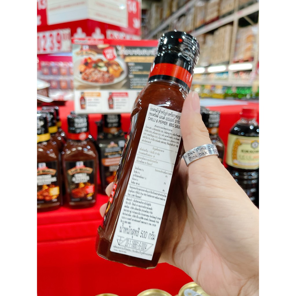 Sốt ướp sườn Chilli Pepper BBQ Sauce