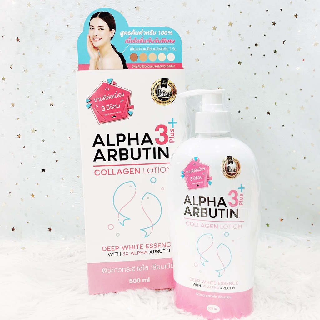 SỮA DƯỠNG TRẮNG ALPHA ARBUTIN COLLAGEN LOTION