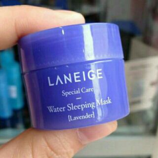 [15ml] Mặt nạ ngủ Laneige Lavender mới hương oải hương