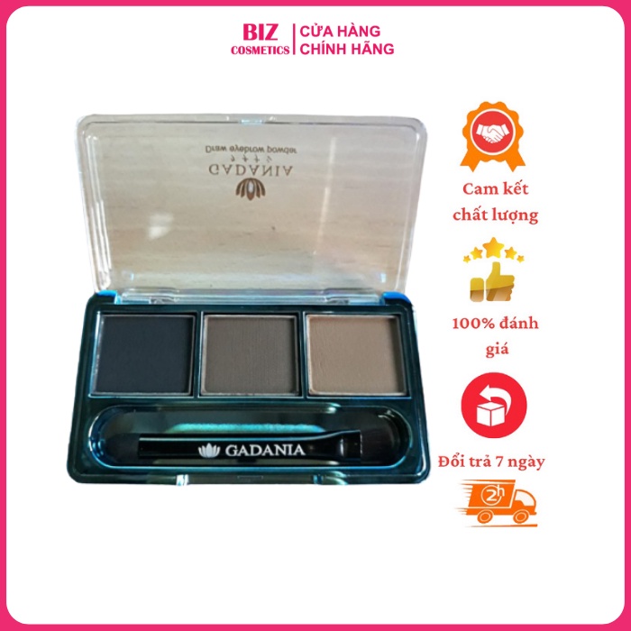 Bột vẽ chân mày Gadania chính hãng Marado 5,8g
