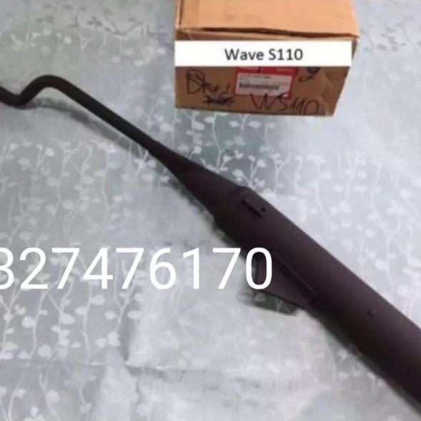 Pô ống xả xe WAVE S110 zin chính hãng honda