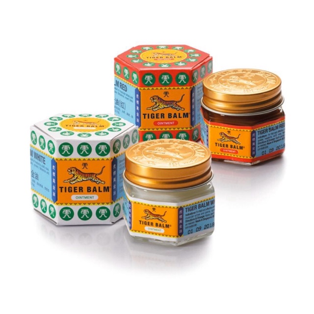 Cù là Tiger balm