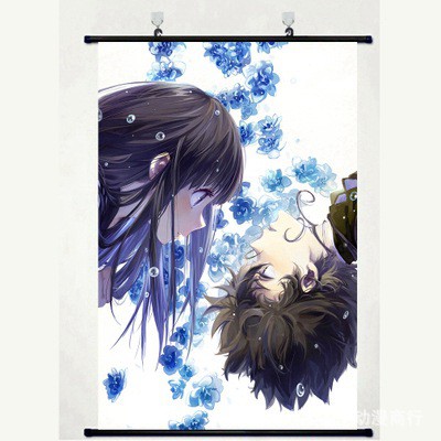 Poster vải anime Hyouka 40x60 04 tranh vải