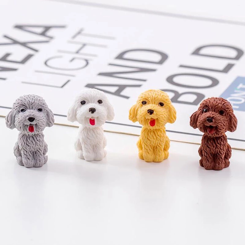 1 Gôm Tẩy Hình Chú Chó Hoạt Hình Dễ Thương