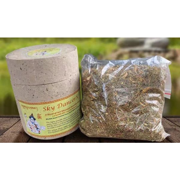 [PBMC]Nhang thảo dược Sky Dancer Bhutan cao cấp