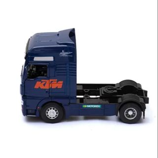 Xe container MAN hợp kim 1:32