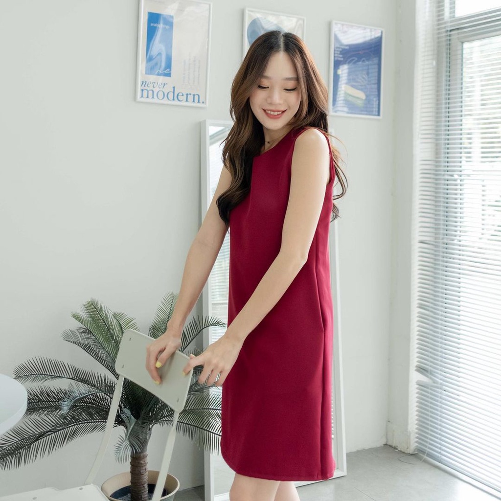 LIGAM - ĐẦM SUÔNG CLOUD DRESS