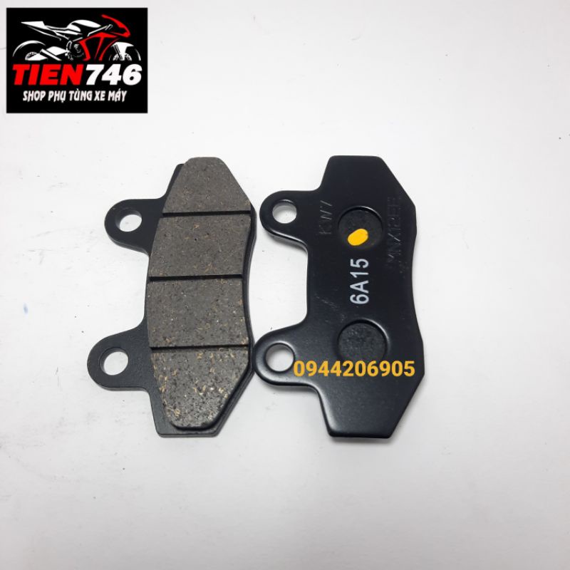Má phanh. Bố thắng đĩa trước cho Wave Thái 110, Wave ZX, Future 1, và một số xe khác.Sp chất lượng, thông số chuẩn zin