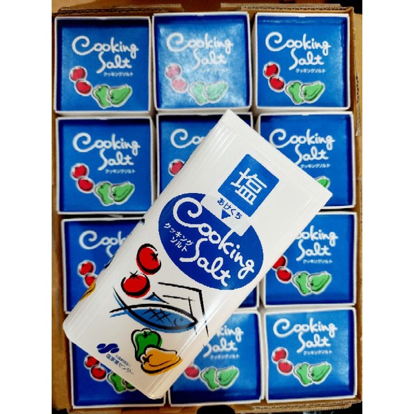 Muối Ăn Cooking Salt 800g - Nhật Bản