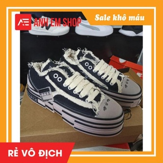 XẢ HÀNG TT Giày Thể Thao Xveseel Đế Gỗ Full Box Bill & ! o