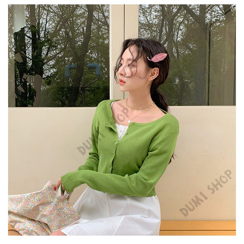 Set 3 cái kẹp mái hình lá phong cách Hàn Quốc