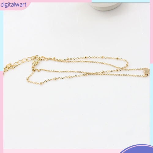 Lắc chân hình trái tim xinh xắn dành cho nữ