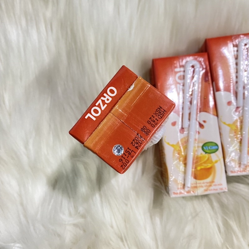 ORZOL vị cam 180ml - Bổ sung nước, chất điện giải và vitamin cho cơ thể