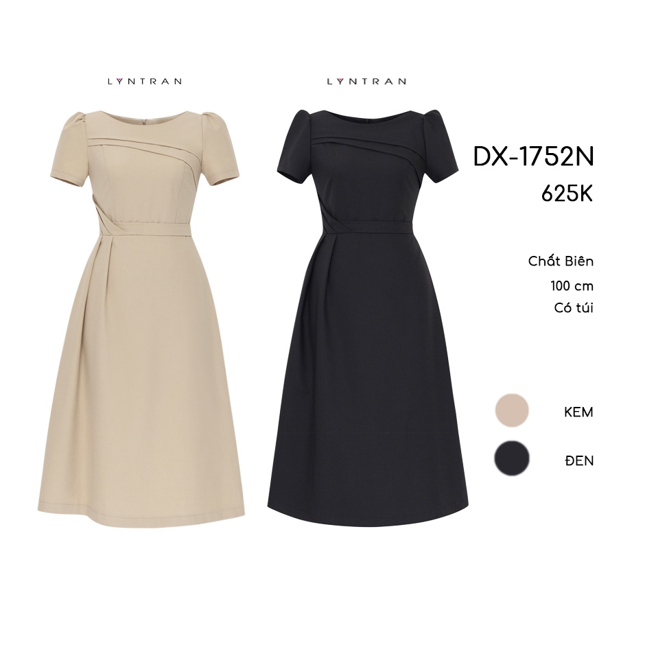 Váy xòe LYN TRAN DX-1752N