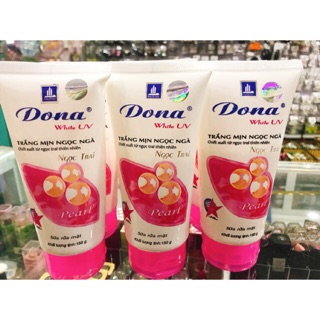 SỮA RỬA MẶT NGỌC TRAI DONA