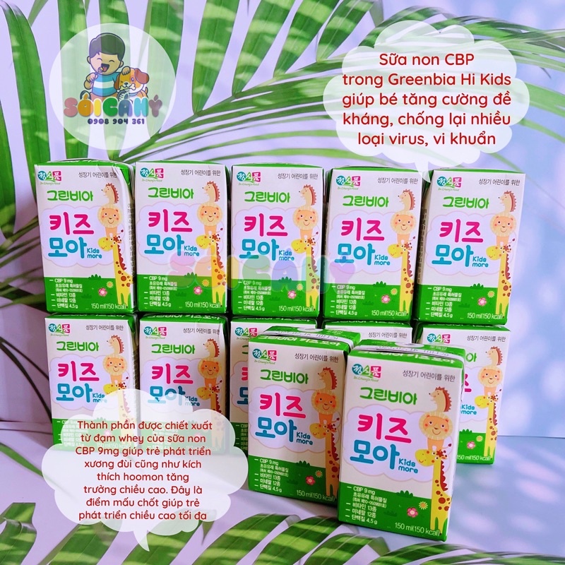 Sữa tươi Hikid tăng cân tăng chìu cao cho bé 1tuổi