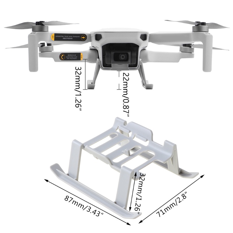 Chân Đáp Có Thể Gấp Lại Cho Mavic Mini / Mini 2 / Mini SE
