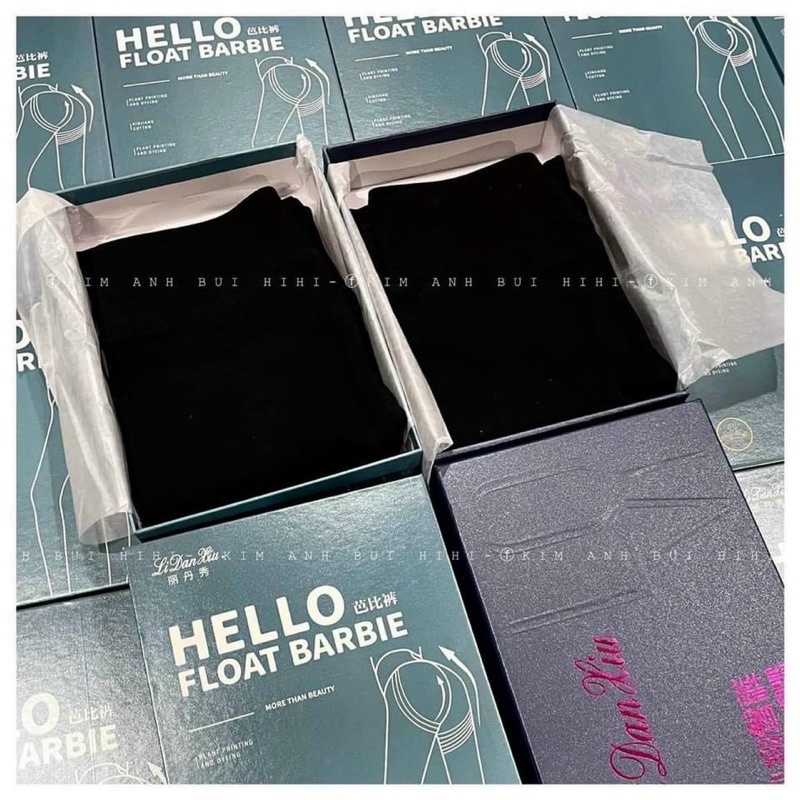 Quần Leggingg Hello cạp cao full box