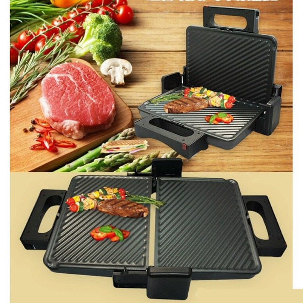 Máy Kẹp Nướng Bánh Mì MITSUSITA-MS 191112, Công nghệ thái lan -máy kẹp thịt,sanuych,làm nóng nhanh,chóng dính tốt,giá rẻ