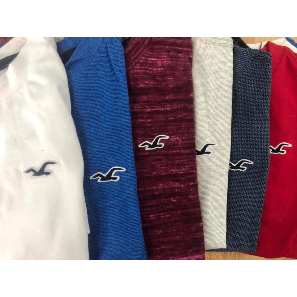 Áo #Hollister dài tay cho bé trai dòng size đại
