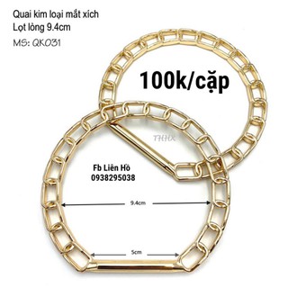 Quai tròn mắc xích