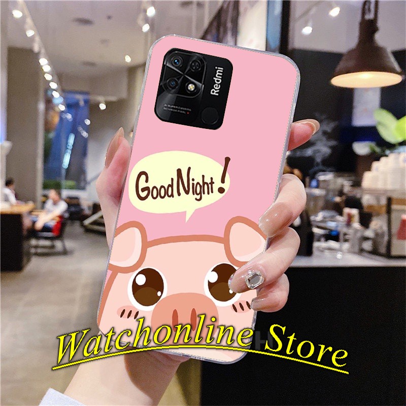 Ốp lưng dẻo Xiaomi Redmi 10C Redmi 10 họa tiết BT P2