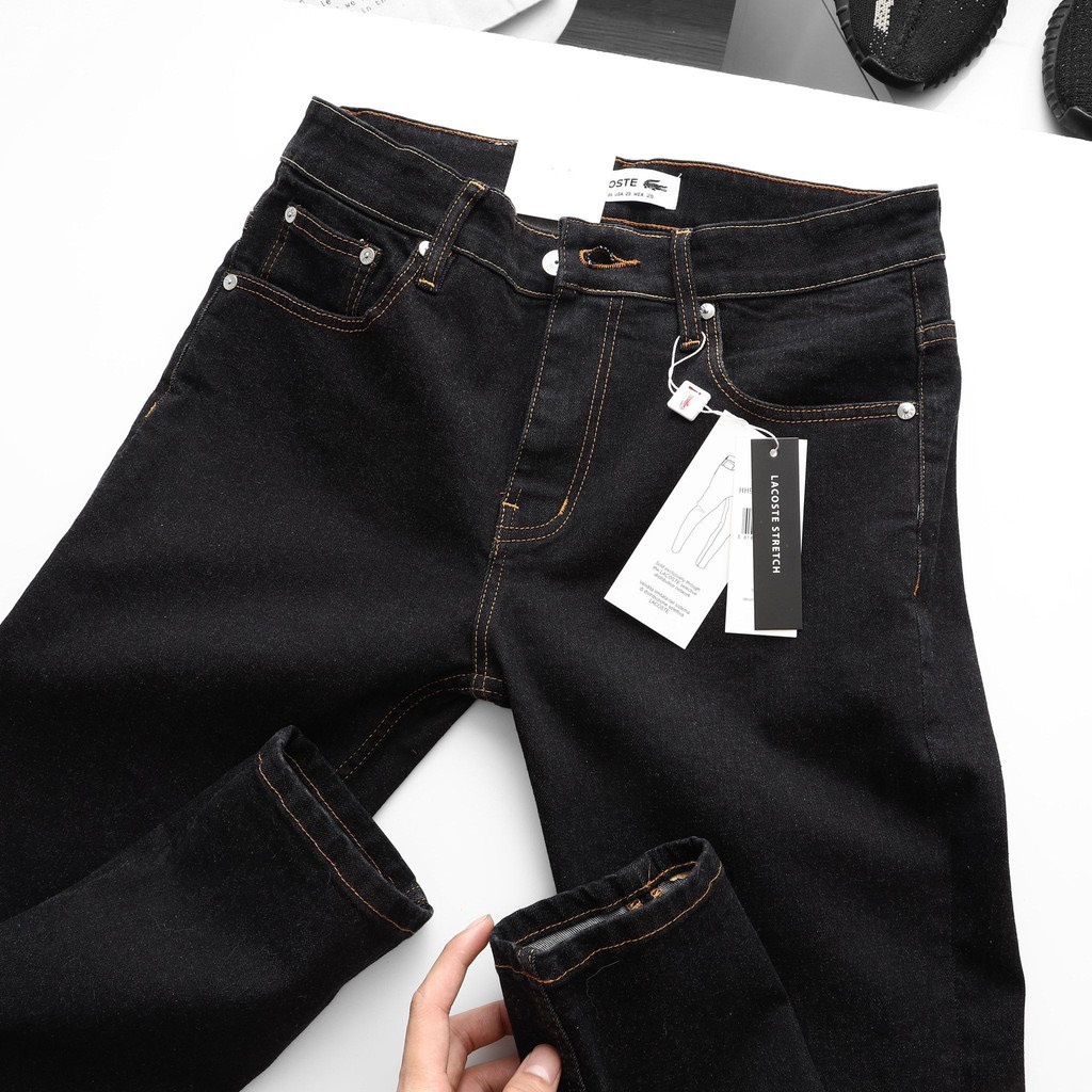 Quần Jean Nam Ống Ôm Màu xám Za.ra Cao Cấp Form Skinny Năng Động Co Gĩan, Vải Dày Dặn Đẹp VBSHOP