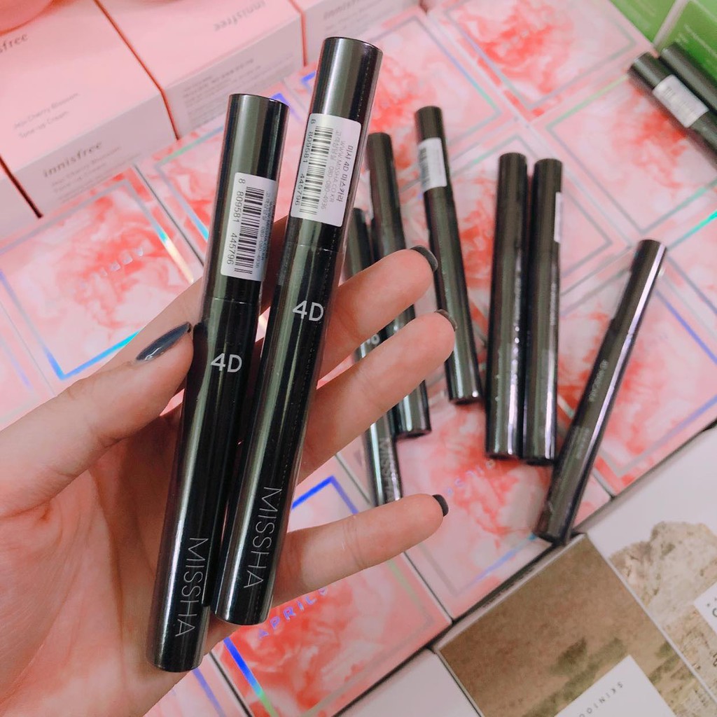 MASCARA MISHA 4D