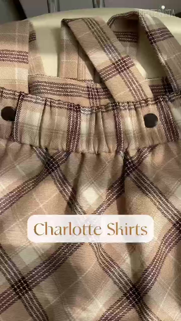 Chân váy yếm - Charlotte Skirts | BigBuy360 - bigbuy360.vn