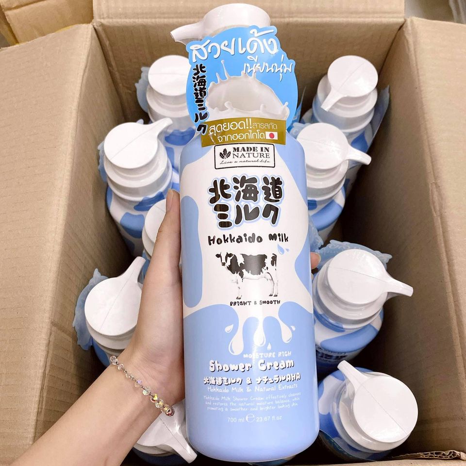 Sữa Tắm Trắng Beauty Buffet Hokkaido Milk
