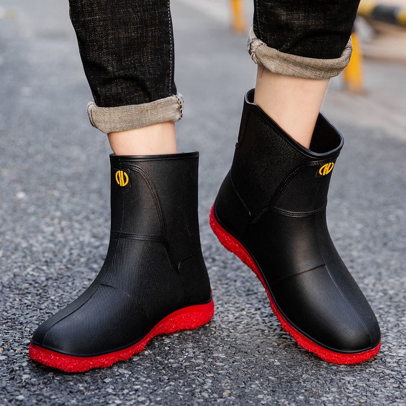 Keen Ủng Cao Su Chống Trượt Thời Trang Cho Nam