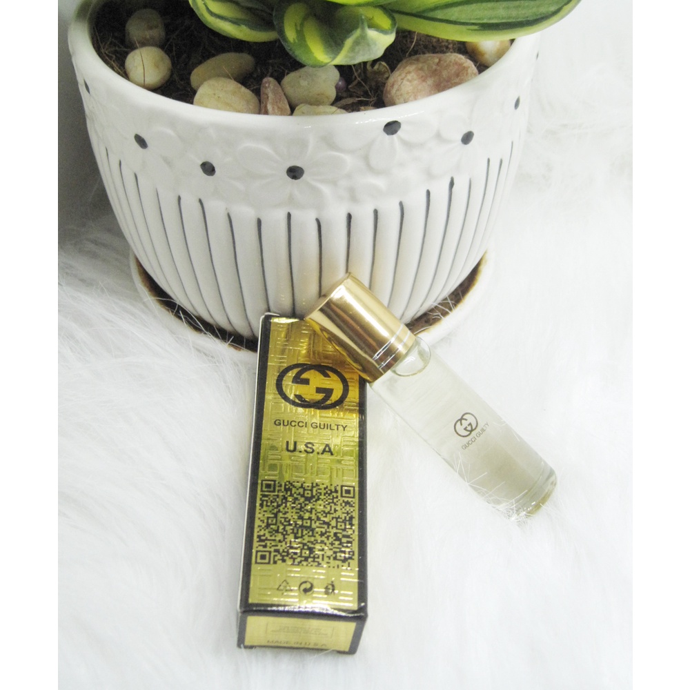 Tinh dầu nước hoa lăn cho nữ U.S.A Gucci Guilty Eau de parfume for women 12ml