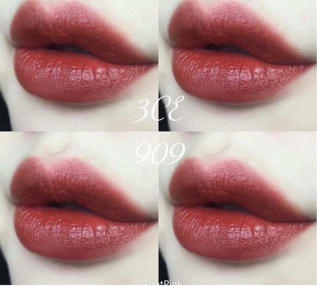 Son 3CE MOOD RECIPE MATTE LIP COLOR 909-đỏ gạch