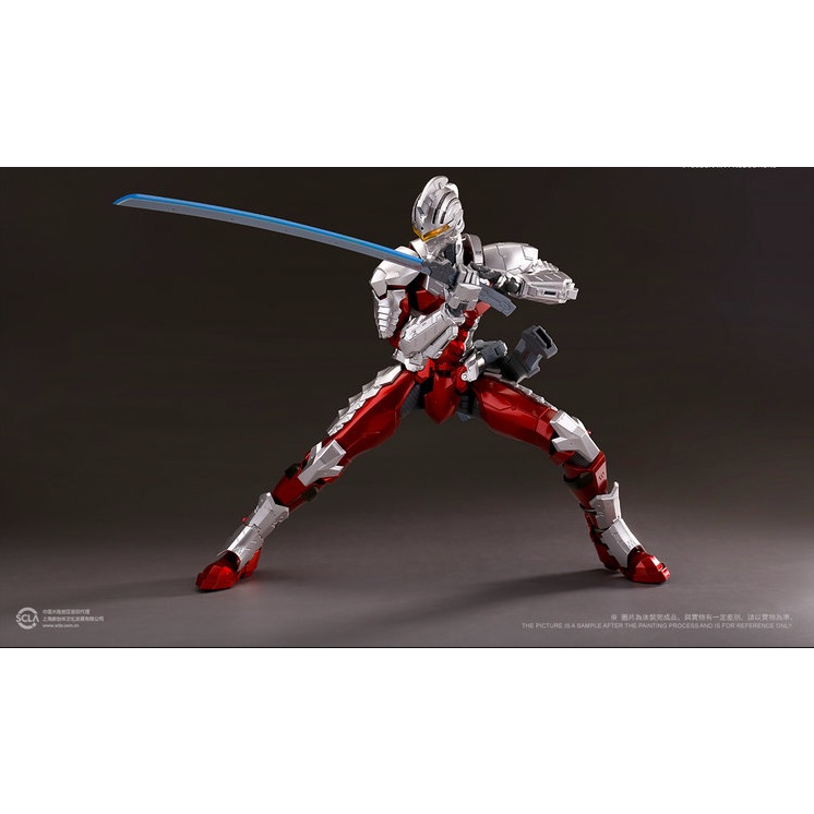 Mô Hình Ráp Sẵn Trang Bị Mở Rộng Cho 1/6 Ultraman (E-Model)