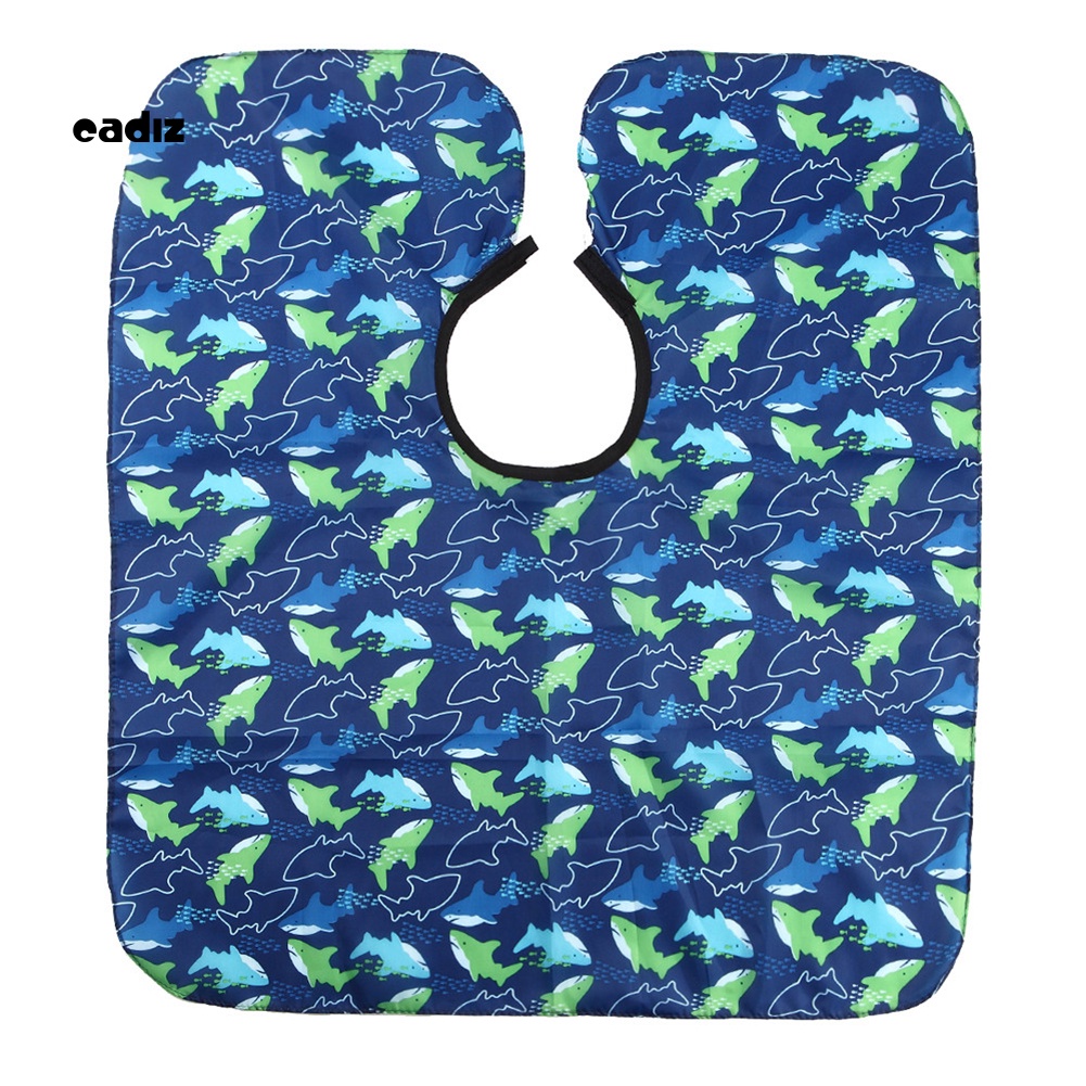 Áo Choàng Cắt Tóc Chống Thấm Nước Tiện Dụng Cho Bé