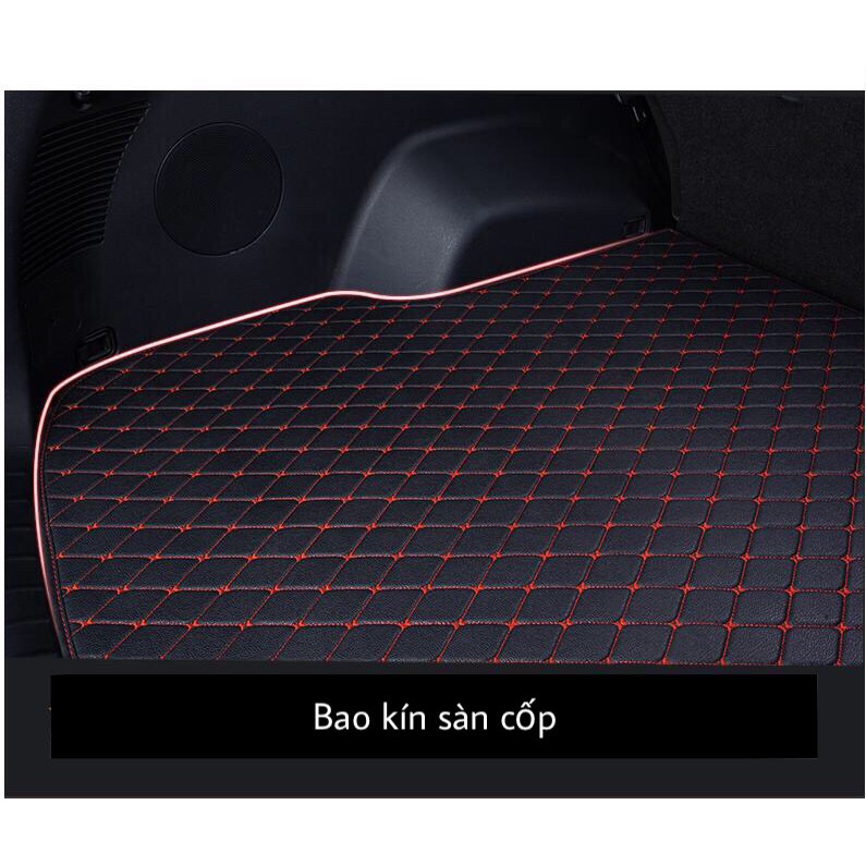 Thảm Lót Cốp Da Trám Cao Cấp Không Mùi, Chống Nước 100%  Dành Cho CX5, Tucson, Elantra, Kona, Cerato, Vios, Yaris, Merc