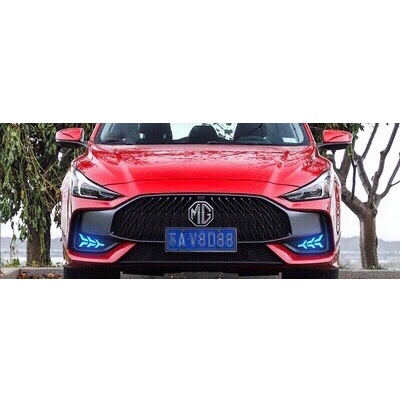 Đèn gầm MG5 mẫu xương cá