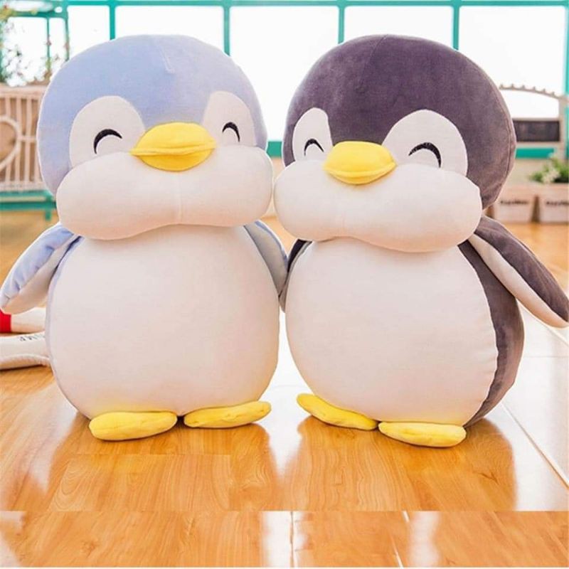 🍓Gấu bông chim cánh cụt🍓chất miniso