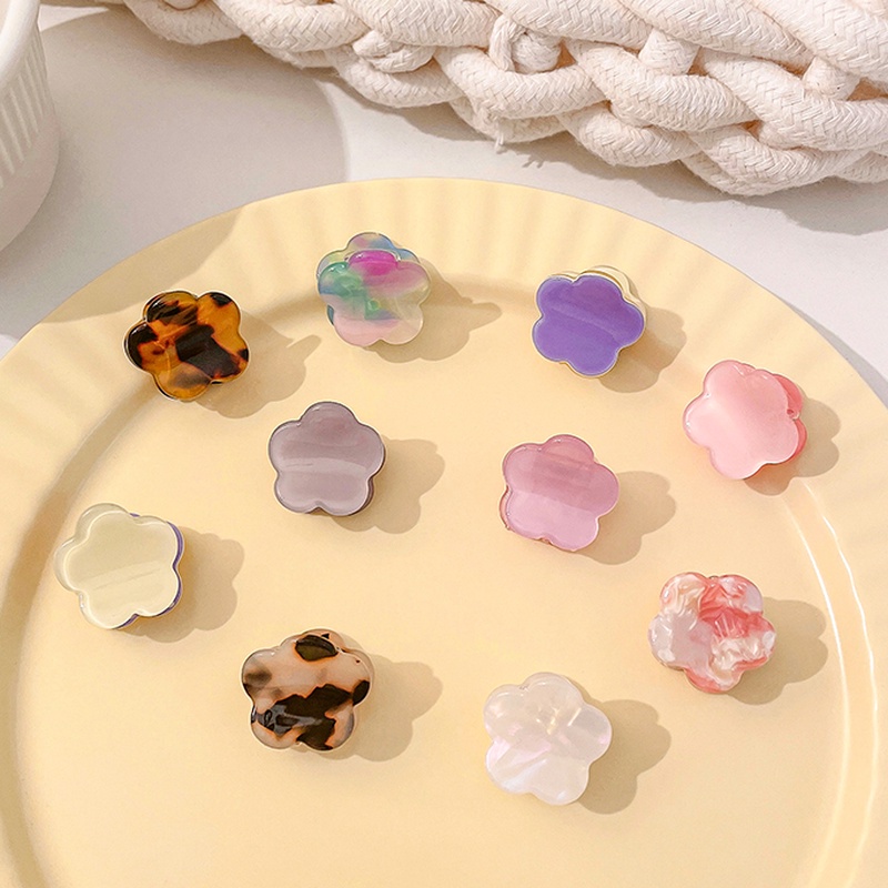 Kẹp Tóc Hình Hoa Nhỏ Dễ Thương Cho Bé