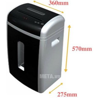 Máy hủy giấy LBA H-8CD