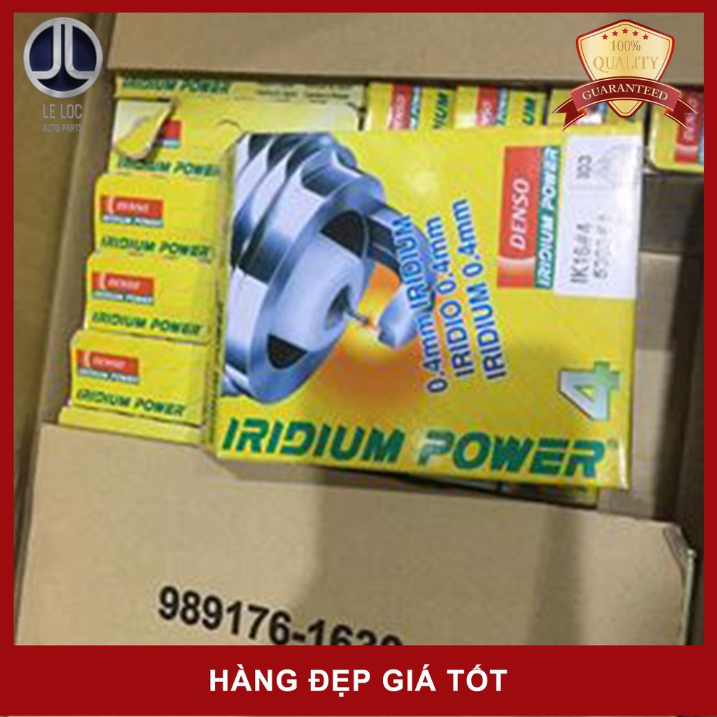 Bugi Iridium Denso Cho Xe Hơi IK16 + IK20
