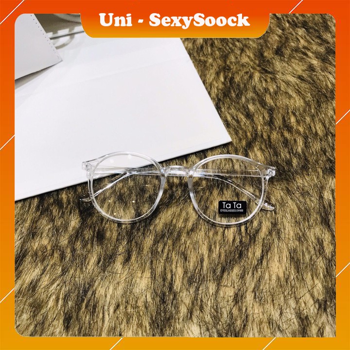 Mắt Kính Gọng Cận TATA Ngố, Form Tròn Siêu Dễ Thương và Ngộ Nghĩnh Đáng Yêu - HOT HIT 2021 | BigBuy360 - bigbuy360.vn