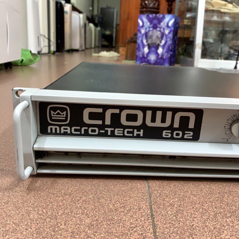 Cục đẩy Crown macro-tech 602