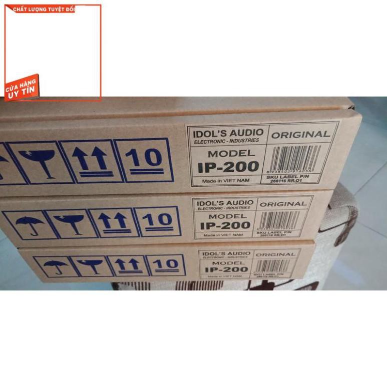 THIẾT BỊ NÂNG TIẾNG IDOL IP-200